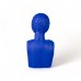 Скульптура Seletti Bust Man Blue
