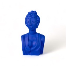 Скульптура Seletti Bust Poppea Blue