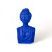 Скульптура Seletti Bust Poppea Blue