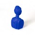 Скульптура Seletti Bust Poppea Blue