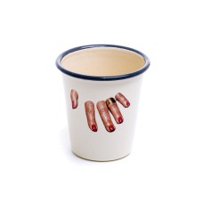 Стакан Seletti Enamel Fingers