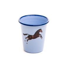 Стакан Seletti Enamel Horse