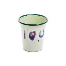 Стакан Seletti Enamel I love U