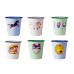 Стакан Seletti Enamel I love U