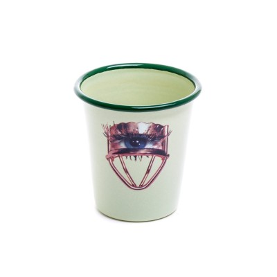 Стакан Seletti Enamel Еуе