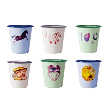 Стакан Seletti Enamel set of 6