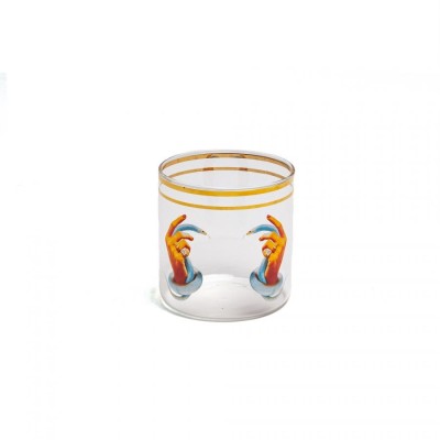 Стакан Seletti Hands With Snakes