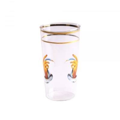 Стакан Seletti Hands with snakes