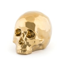 Статуэтка Seletti My Skull Gold
