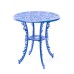 Стол Seletti Aluminium Blue