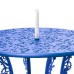 Стол Seletti Aluminium Blue
