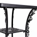Стол Seletti Aluminium Square Black