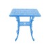Стол Seletti Aluminium Square Blue