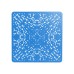Стол Seletti Aluminium Square Blue