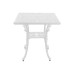 Стол Seletti Aluminium Square White