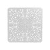 Стол Seletti Aluminium Square White