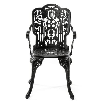 Стул Seletti Aluminium Black