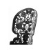 Стул Seletti Aluminium Black