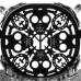 Стул Seletti Aluminium Black