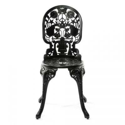 Стул Seletti Aluminium Black