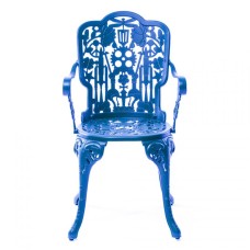 Стул Seletti Aluminium Blue