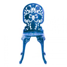 Стул Seletti Aluminium Sky Blue