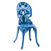 Стул Seletti Aluminium Sky Blue