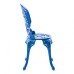 Стул Seletti Aluminium Sky Blue