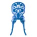Стул Seletti Aluminium Sky Blue