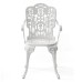 Стул Seletti Aluminium White