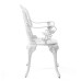 Стул Seletti Aluminium White
