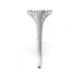 Стул Seletti Aluminium White