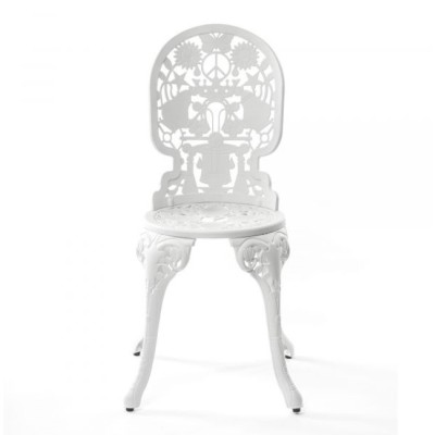 Стул Seletti Aluminium White