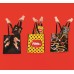 Сумка Seletti Grocery Lipsticks