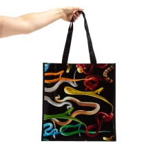 Сумка Seletti Grocery Snakes