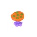 Табурет Seletti Amanita Orange