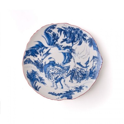 Тарелка Seletti Blue Chinoiserie