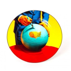 Тарелка Seletti Globe