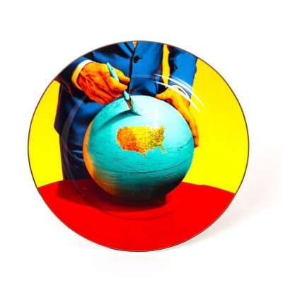Тарелка Seletti Globe