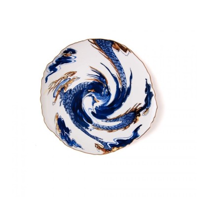 Тарелка Seletti Imari Dragon