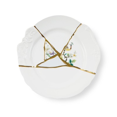 Тарелка Seletti Kintsugi