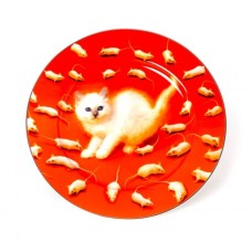 Тарелка Seletti Kitten