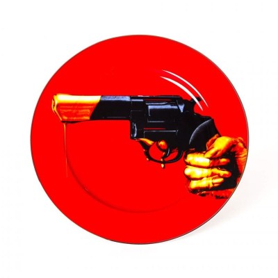 Тарелка Seletti Revolver