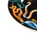 Тарелка Seletti Snakes Gold Border