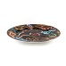 Тарелка Seletti Snakes Gold Border