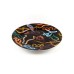 Тарелка Seletti Snakes Gold Border