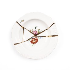 Тарелка глубокая Seletti Kintsugi