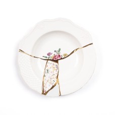 Тарелка глубокая Seletti Kintsugi