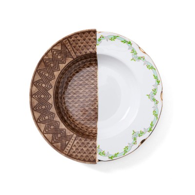 Тарелка глубокая Seletti Malao