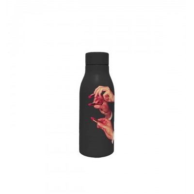 Термос Seletti Lipsticks black